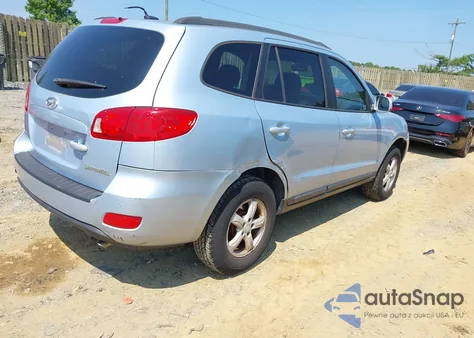 2008 Hyundai Santa Fe Gls from USA, damaged, VIN 5NMSG13D48H157874